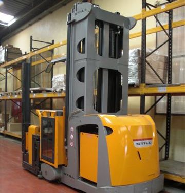 chariot elevateur STILL MX X 1000